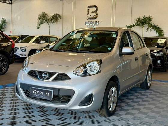 NISSAN MARCH 1.0 S 12V FLEX 4P MANUAL